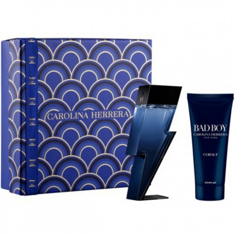 Carolina Herrera Bad Boy Cobalt Cofanetto Eau De Toilette 100 Ml