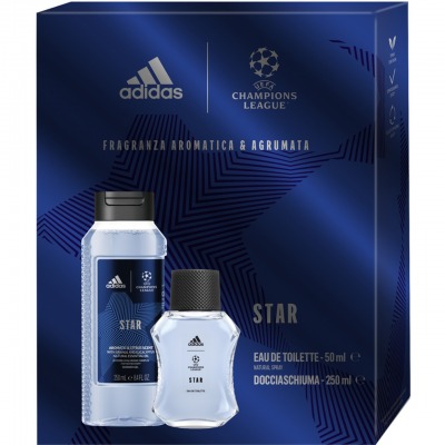 Adidas Cofanetto Star Uefa