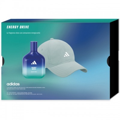 Adidas Vibes Cofanetto Energy Drive