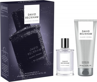 David Beckham Confezione Regalo Classic Homme