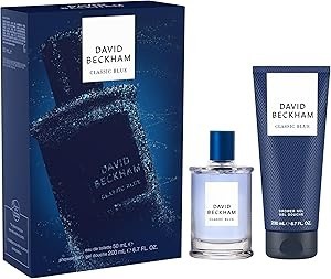 David Beckham Confezione Regalo Classic Blue