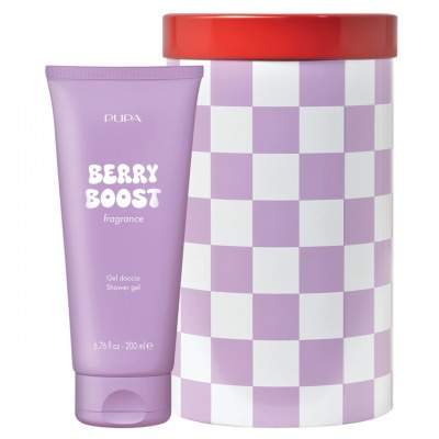 Confezione Regalo Happybox Gel Doccia 200 Ml Berry Boost