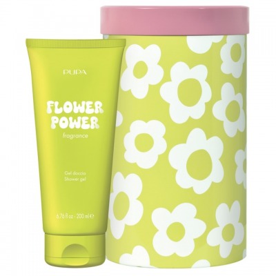 Confezione Regalo Happybox Latte Doccia 200 Ml Flower Power