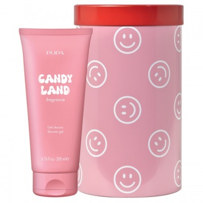 Confezione Regalo Happybox Latte Doccia 200 Ml Candy Land