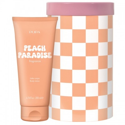 Confezione Regalo Happybox Latte Corpo 200 Ml Peach Paradise