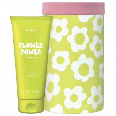 Confezione Regalo Happybox Latte Corpo 200 Ml Flower Power