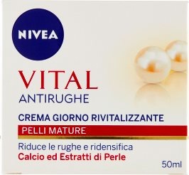 Vital Crema Giorno Rivitalizzante Pelli Mature 50 ml