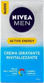 Men Active Energy Crema Idratante Rivitalizzante 50 ml