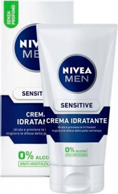 Men Sensitive Crema Idratante 75 ml