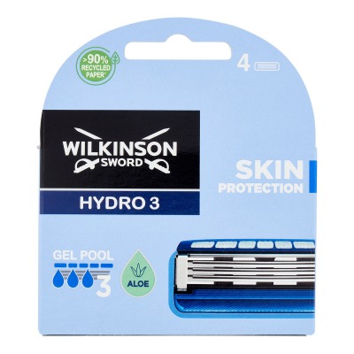 Sword Hydro 3 Skin Protection Ricariche 4 Pz