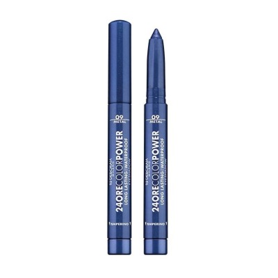 24ore Color Power Long Lasting & Waterproof Eyeshadow Deb eyeshadow stick 24h 09 night blue mteal