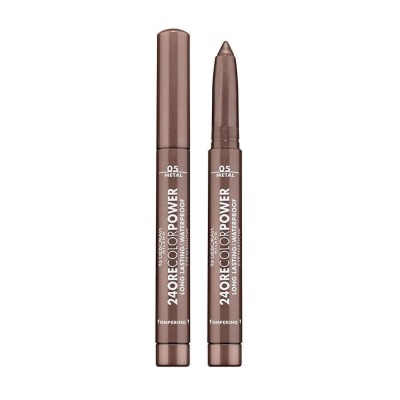 24ore Color Power Long Lasting & Waterproof Eyeshadow Deb eyeshadow stick 24h 05 brown metal