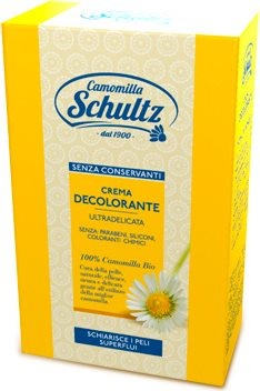 Crema Decolorante Ultradelicata Alla Camomilla 50+25 Ml