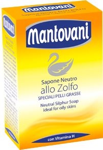 Sapone Neutro Allo Zolfo Per Pelli Grasse Panetto Da 100 Gr