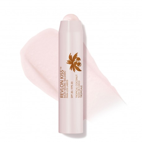 Kiss Balm - Balsamo Labbra 010 tropical coconut