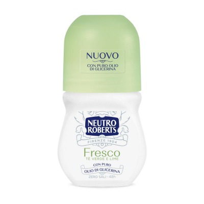 Deodorante Fresco Te Verde E Lime Roll-on 50 ml