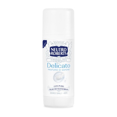 Deodorante Delicato Profumo Di Sapone Stick 40 ml