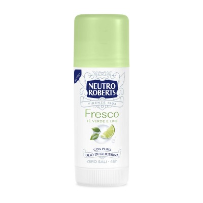 Deodorante Fresco Te Verde E Lime Stick 40 ml