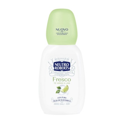 Eco Deodorante Fresco Te Verde E Lime Spray 75 ml