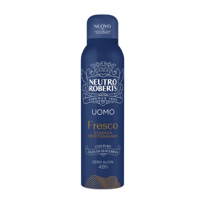 Deodorante Uomo Fresco Essenza Mediterranea Spray 150 ml