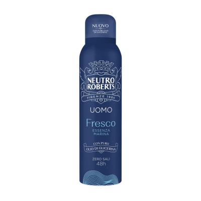 Deodorante Uomo Fresco Essenza Marina Spray 150 ml