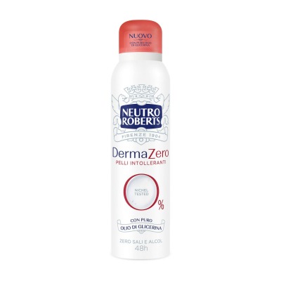 Deodorante Derma Zero Pelli Intolleranti Spray 150 ml