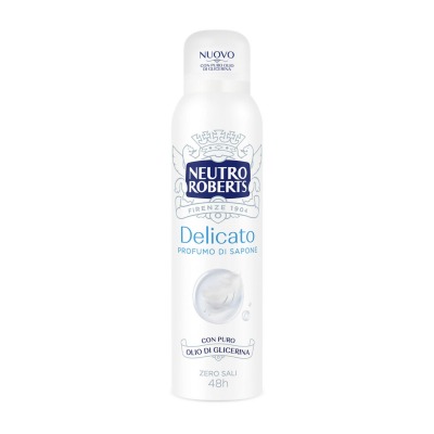 Deodorante Delicato Profumo Di Sapone Spray 150 ml