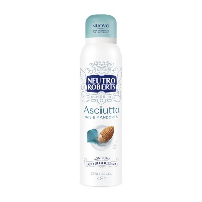 Deodorante Asciutto Iris E Mandorla Spray 150 ml