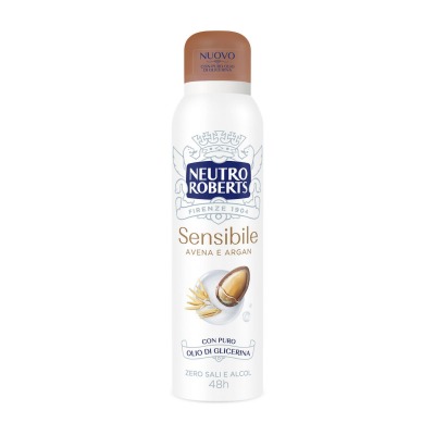 Deodorante Sensibile Avena E Argan Spray 150 ml