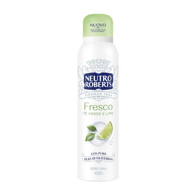 Deodorante Te Verde E Lime Spray 150 ml