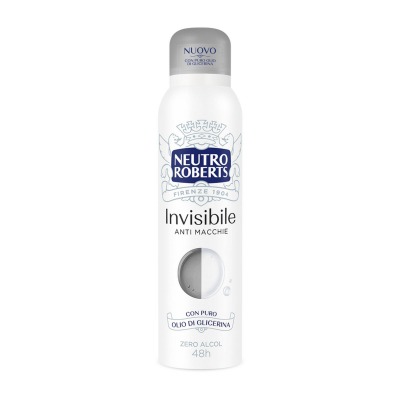 Deodorante Invisibile Anti Macchie Spray 150 ml