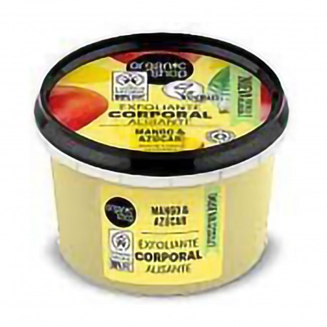 Scrub Corpo Esfoliante Mango Keniano Vaso 250 ml