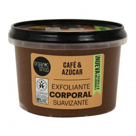 Scrub Corpo Esfoliante Caffé Brasiliano Vaso 250 ml