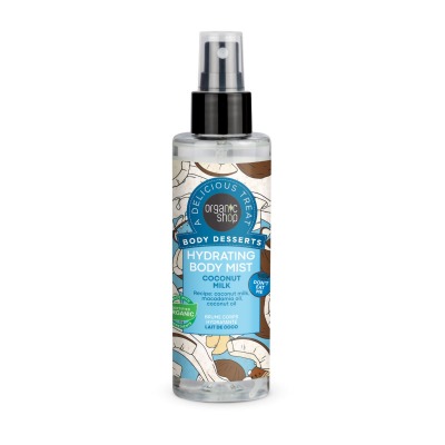 Mist Spray Corpo Latte Di Cocco 200 ml