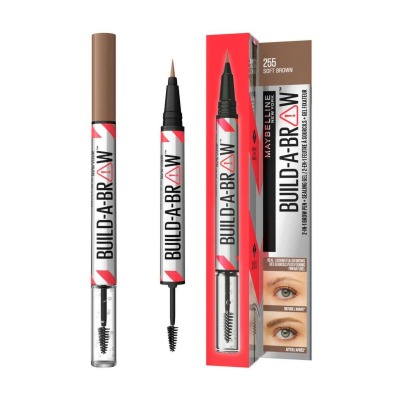 Build-a-brow Penna Sopracciglia E Gel Fissante 2 In 1 Build a brow 255 soft brown