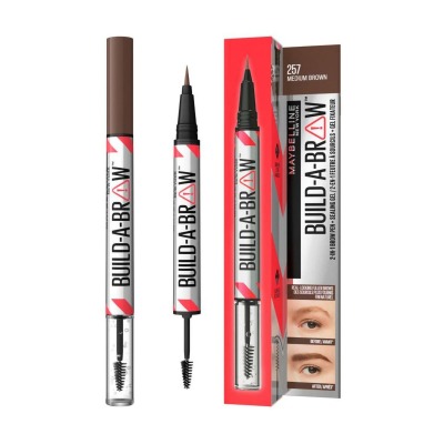 Build-a-brow Penna Sopracciglia E Gel Fissante 2 In 1 Build a brow 257 medium brown