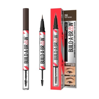 Build-a-brow Penna Sopracciglia E Gel Fissante 2 In 1 Build a brow 260 deep brown