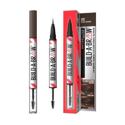 Build-a-brow Penna Sopracciglia E Gel Fissante 2 In 1 Build a brow 262 black brown