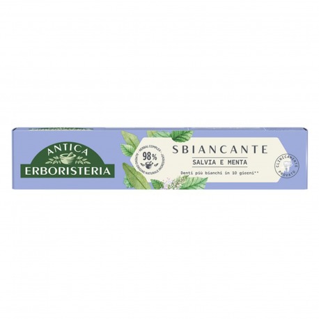 Dentifricio Sbiancante Salvia E Menta 75 ml