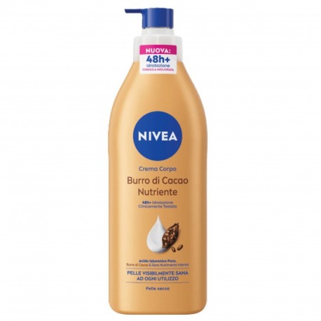 Crema Corpo Al Burro Di Cacao Nutriente 400 ml