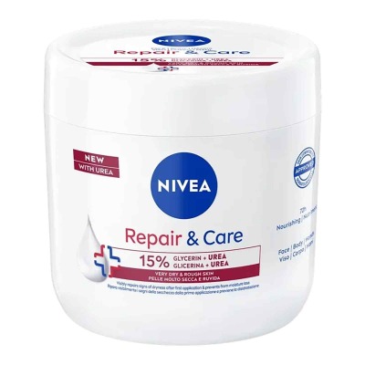 Repair & Care Urea Crema Viso Corpo Mani 400 ml