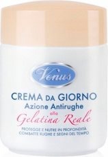 Crema da Giorno Azione Antirughe alla Gelatina Reale 50 ml