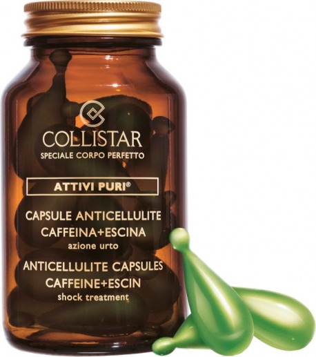 Attivi Puri Capsule Anticellulite Caffeina + Escina