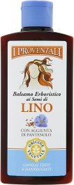 Balsamo Erboristico ai Semi di Lino Capelli Tinti e Danneggiati 200 ml