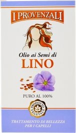 Olio di Semi di Lino - Trattamento Capelli 100 ml