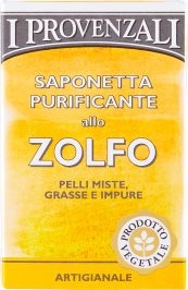Saponetta Purificante allo Zolfo Pelli Miste, Grasse e Impure 100 g