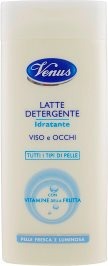 Latte Detergente Idratante Viso e Occhi 200 ml