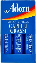 Messa in Piega Capelli Grassi 3 x 15 ml