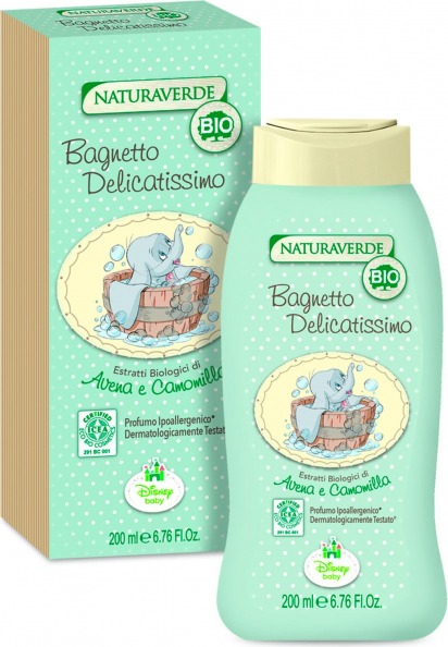 Naturaverde Bio - Bagnetto Delicatissimo 200 ml