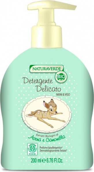 Naturaverde Bio - Detergente Delicato Mani&Viso 200 ml